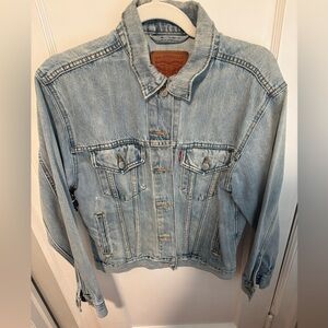 Levi's Blue Jean Jacket Classic Trucker Style